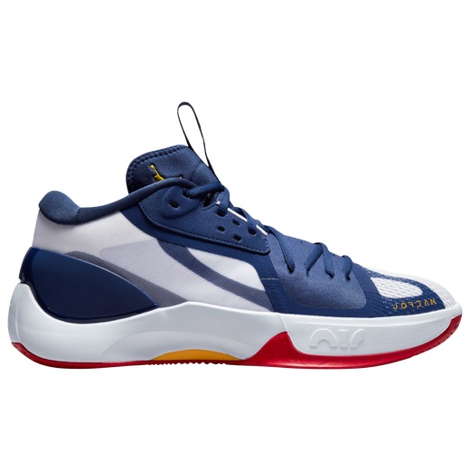 ジョーダン メンズ バッシュ Jordan Zoom Separate - Midnight Navy/Univ Gold/White