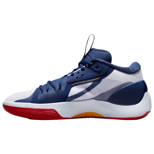ジョーダン メンズ バッシュ Jordan Zoom Separate - Midnight Navy/Univ Gold/White_1