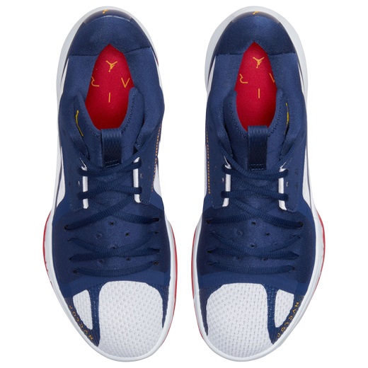 ジョーダン メンズ バッシュ Jordan Zoom Separate - Midnight Navy/Univ Gold/White_3