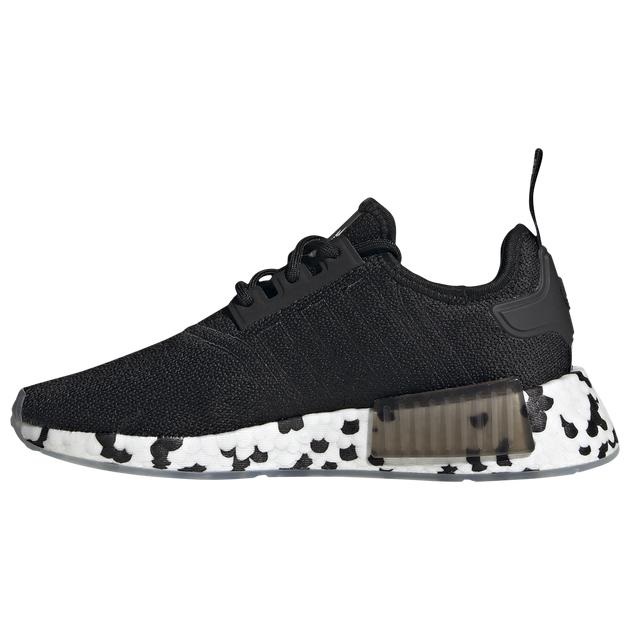 アディダス キッズ スニーカー adidas Originals NMD R1 GS - Core Black/Footwear White_1