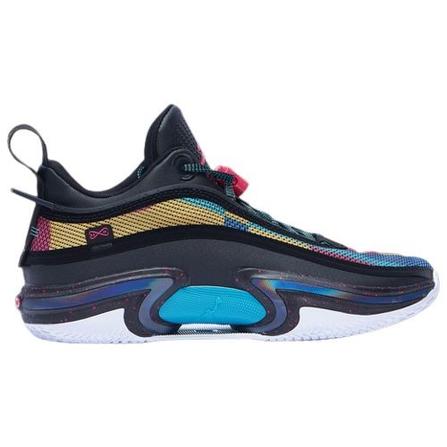 ジョーダン メンズ バッシュ Jordan Air Jordan XXXVI Low - Black/Pink/Teal