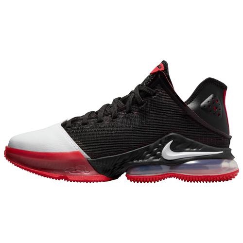 ナイキ メンズ バッシュ Nike LeBron 19 Low - Black/White/Univ Red_1