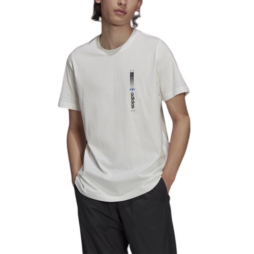 アディダス メンズ Tシャツ adidas Symbol T-Shirt - White/Black