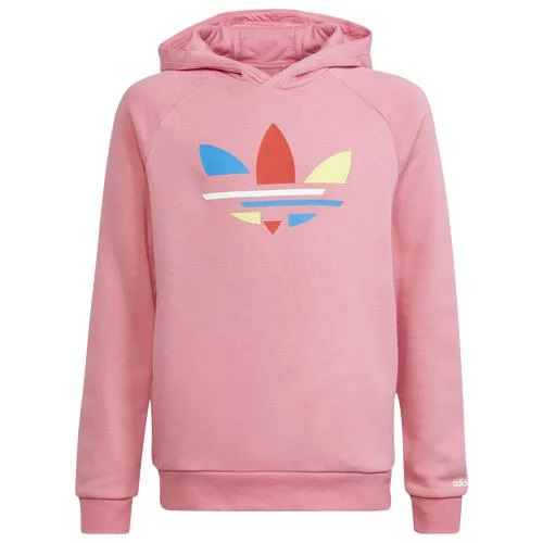 アディダス キッズ パーカー adidas Bold Hoodie - Pink/Multicolorの通販は
