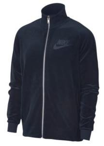 ナイキ メンズ Nike Velour Track Jacket トラックジャケット Obsidian ベロア ジャージ｜au PAY マーケット