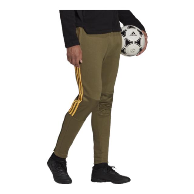アディダス メンズ トラックパンツ adidas Trio Winterized Trackpants - Greenの通販は