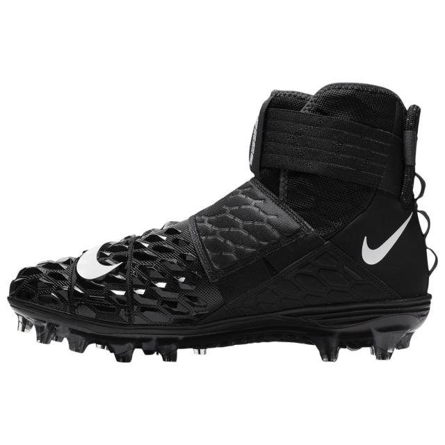 ナイキ メンズ アメリカンフットボールシューズ Nike Force Savage Elite 2 TD スパイク Black/White/Anthracite/White