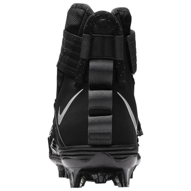 ナイキ メンズ アメリカンフットボールシューズ Nike Force Savage Elite 2 TD スパイク Black/White/Anthracite/White