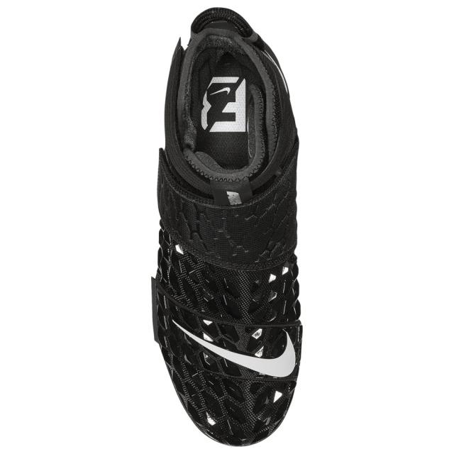 ナイキ メンズ アメリカンフットボールシューズ Nike Force Savage Elite 2 TD スパイク Black/White/Anthracite/White