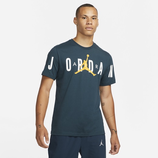 ジョーダン メンズ Tシャツ 半袖 Jordan Stretch Short Sleeve Crew T-Shirt - Navy/Yellowの通販は 10,058円