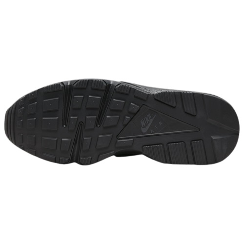 ナイキ レディース ランニングシューズ エアハラチ Nike Air Huarache - Black/Black/Anthracite 黒 ブラック ウィメンズ_4