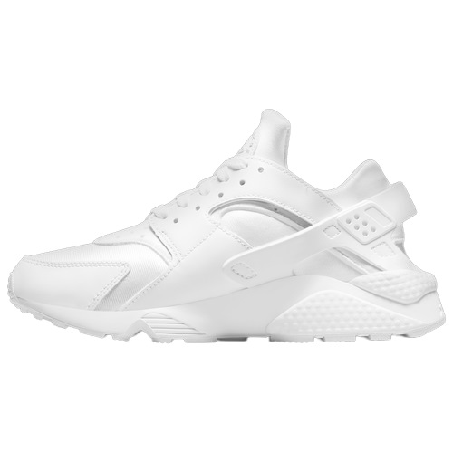 ナイキ レディース ランニングシューズ エアハラチ Nike Air Huarache - White/Pure Platinum 白 ホワイト ウィメンズ_1