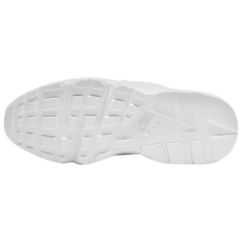 ナイキ レディース ランニングシューズ エアハラチ Nike Air Huarache - White/Pure Platinum 白 ホワイト ウィメンズ_4