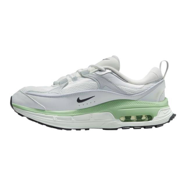 ナイキ レディース スニーカー Nike Air Max Bliss - Silver/Green_1