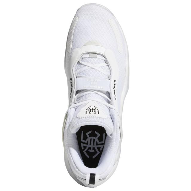 アディダス メンズ バッシュ adidas D.O.N. Issue 3 - White/Black