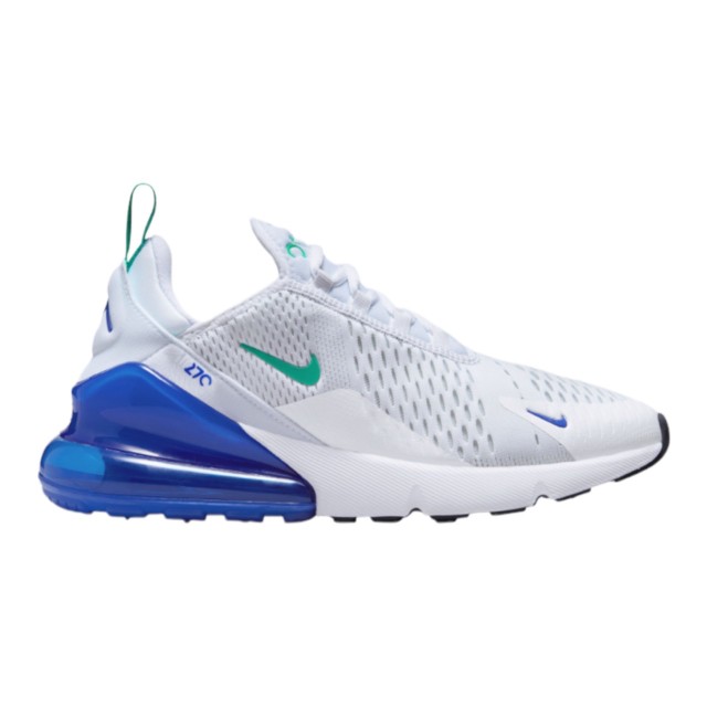 ナイキ レディース スニーカー エアマックス270 Nike Air Max 270 - White/Neptune Green/Black 白 ホワイト ウィメンズ