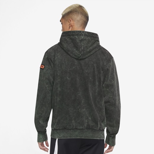 ナイキ メンズ パーカー Nike Narr Hoodie - Grey/Orange_1