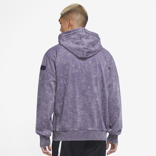 ナイキ メンズ パーカー Nike Narr Hoodie - Purple/Blackの通販はau