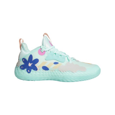 アディダス メンズ バッシュ adidas Harden VOL. 5 - Clear Mint/Crew Yellow/Clear Mintの通販は