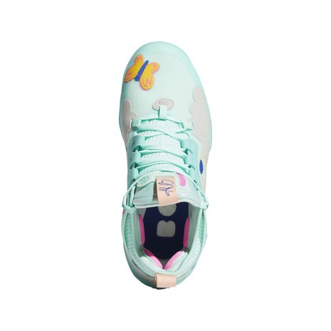 アディダス メンズ バッシュ adidas Harden VOL. 5 - Clear Mint/Crew Yellow/Clear Mintの通販は