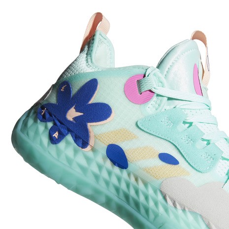 アディダス メンズ バッシュ adidas Harden VOL. 5 - Clear Mint/Crew Yellow/Clear Mintの通販は