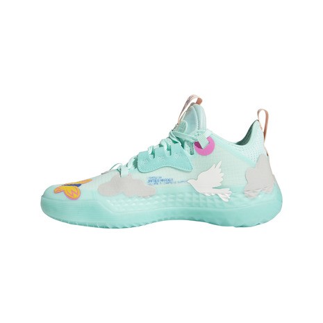 アディダス メンズ バッシュ adidas Harden VOL. 5 - Clear Mint/Crew Yellow/Clear Mintの通販は