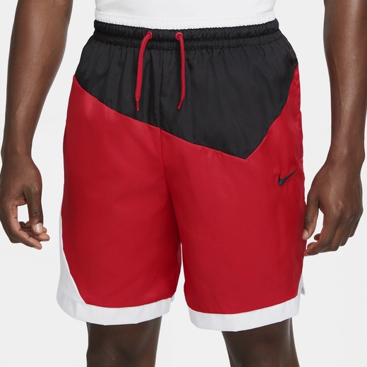 ナイキ メンズ ハーフパンツ Nike Dri-Fit DNA Woven Short - Black/Univ Red/White