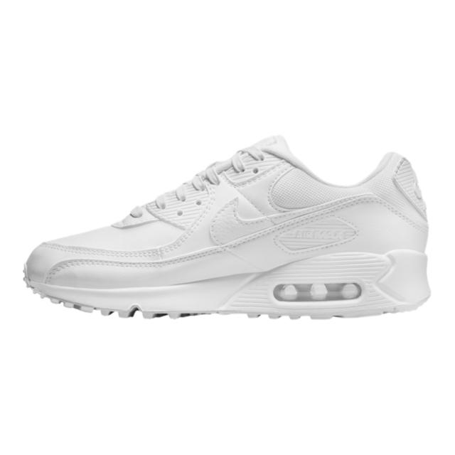 ナイキ レディース スニーカー エアマックス90 Nike Air Max 90 - White/White_1