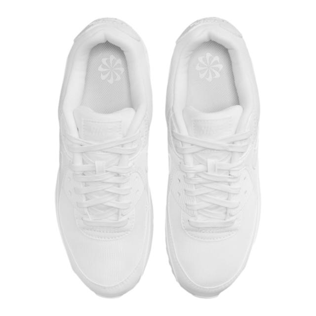 ナイキ レディース スニーカー エアマックス90 Nike Air Max 90 - White/White_3