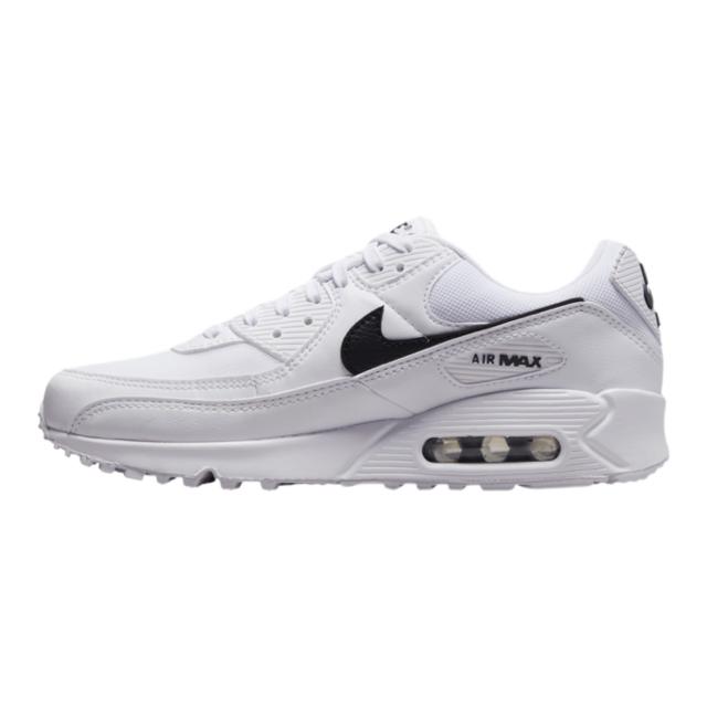 ナイキ レディース スニーカー エアマックス90 Nike Air Max 90 - White/Black_1