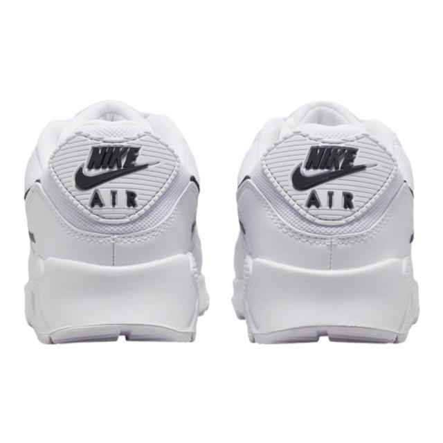 ナイキ レディース スニーカー エアマックス90 Nike Air Max 90 - White/Black_2