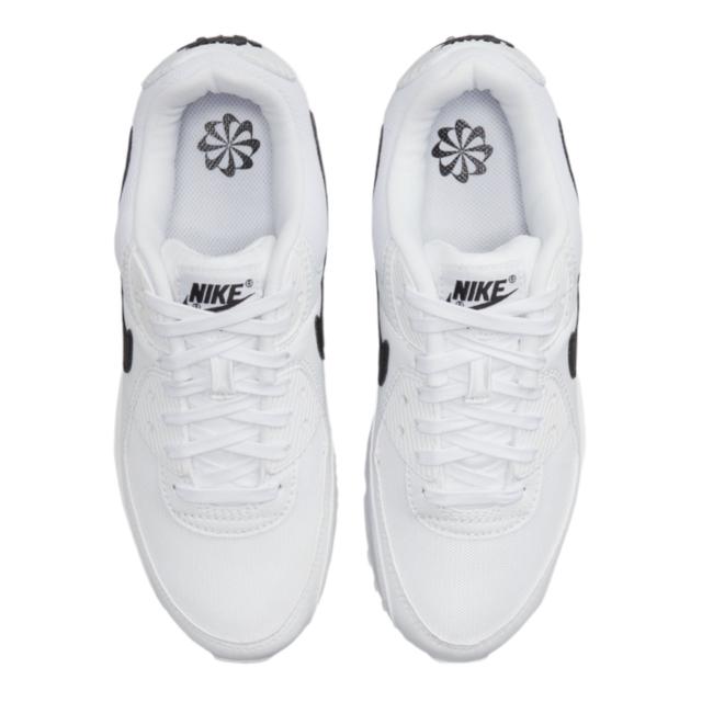 ナイキ レディース スニーカー エアマックス90 Nike Air Max 90 - White/Black_3