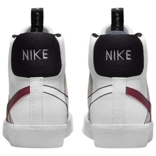 ナイキ キッズ スニーカー Nike Blazer Mid 77 SE GS - White/Purple