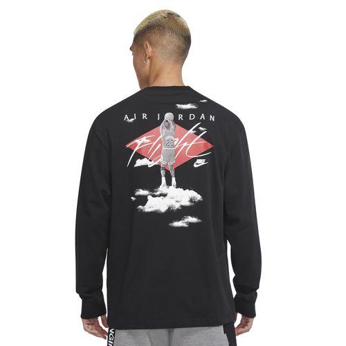 ジョーダン メンズ Tシャツ 長袖 ロンT Jordan Flt Ess 85 Long Sleeve