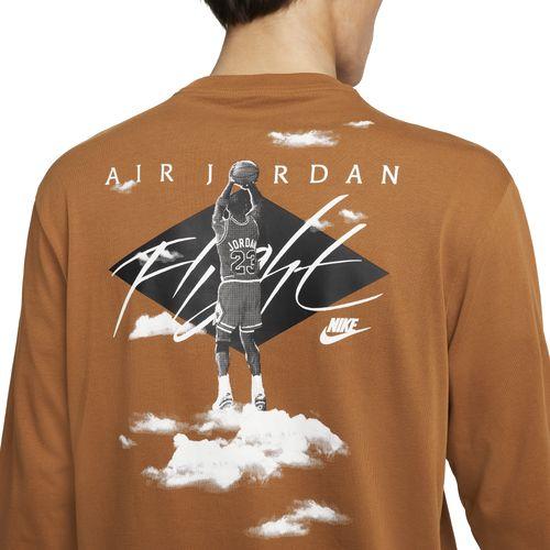 ジョーダン メンズ Tシャツ 長袖 ロンT Jordan Flt Ess 85 Long Sleeve