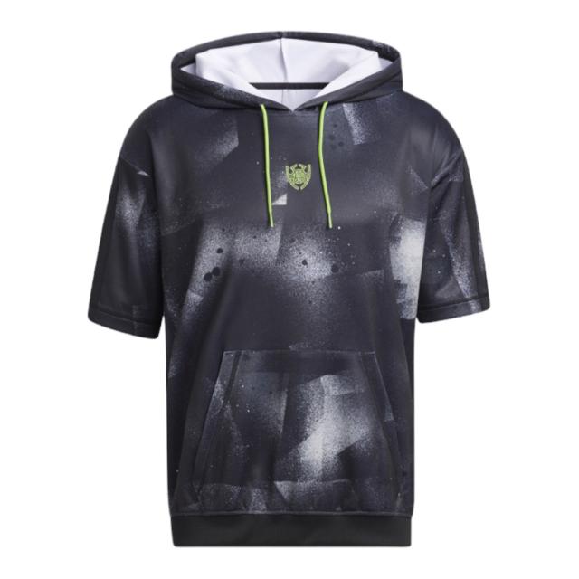 アディダス メンズ パーカー adidas DM SS XBOX Shooter Hoodie - Blackの通販は