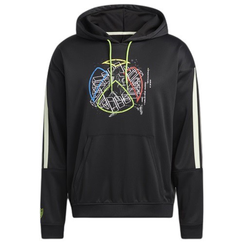 アディダス メンズ パーカー adidas DM XBOX Hoodie - Blackの通販は