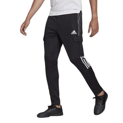 アディダス メンズ カーゴパンツ adidas Tiro Cargo Pants - Black/Whiteの通販は