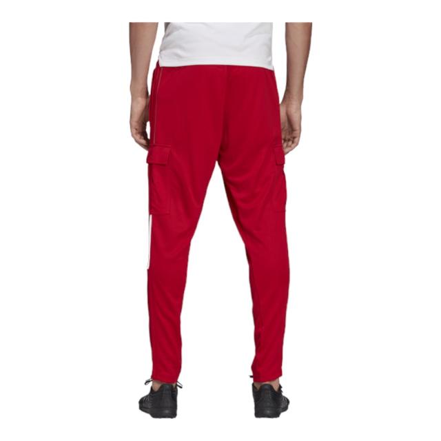 アディダス メンズ カーゴパンツ adidas Tiro Cargo Pants - Red/White
