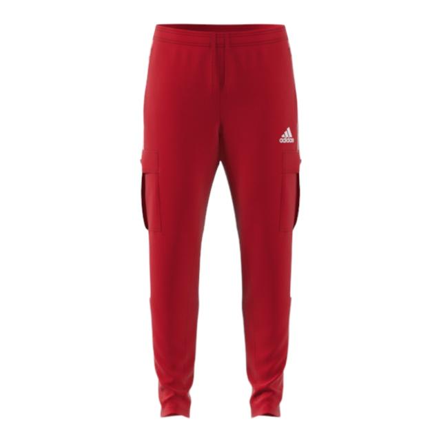 アディダス メンズ カーゴパンツ adidas Tiro Cargo Pants - Red/White