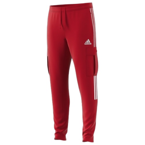 アディダス メンズ カーゴパンツ adidas Tiro Cargo Pants - Crimson/White アディダス メンズ カーゴパンツ adidas Tiro Cargo Pants - Red/White