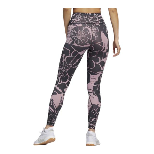 アディダス レディース レギンス タイツ adidas 7/8 Flower Tights