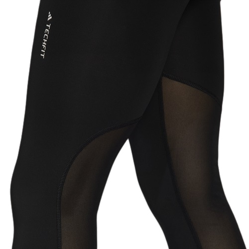 アディダス レディース レギンス タイツ adidas Techfit Long Tights - Black アディダス レディース レギンス タイツ adidas Techfit Long Tights
