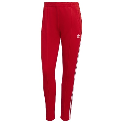 アディダス レディース トラックパンツ adidas SST Pants - Red/Red