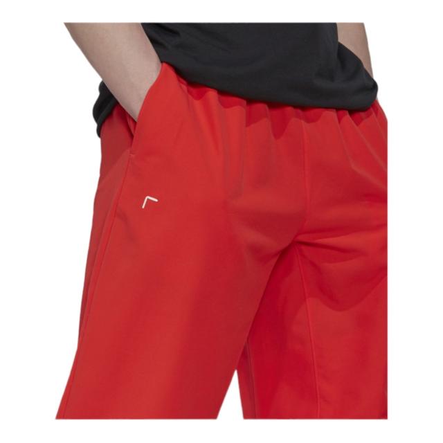 アディダス メンズ ロングパンツ adidas Woven Pants - Bright Red/Bright Red_2