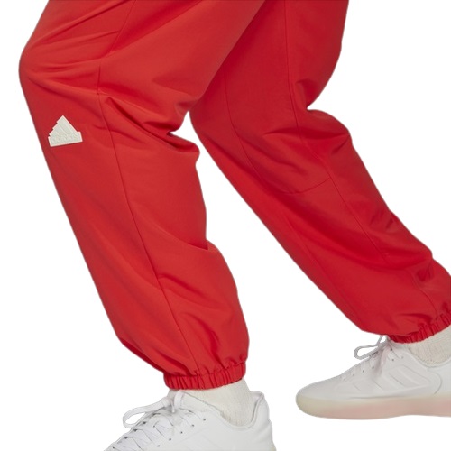 アディダス メンズ ロングパンツ adidas Woven Pants - Bright Red/Bright Red_3