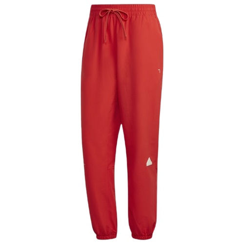 アディダス メンズ ロングパンツ adidas Woven Pants - Bright Red/Bright Red_4