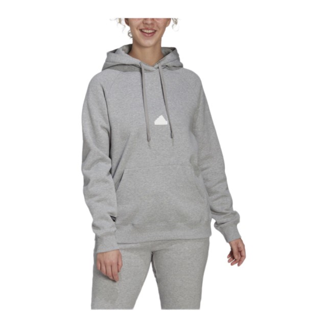 アディダス レディース パーカー adidas Oversize Hoodie - Gray