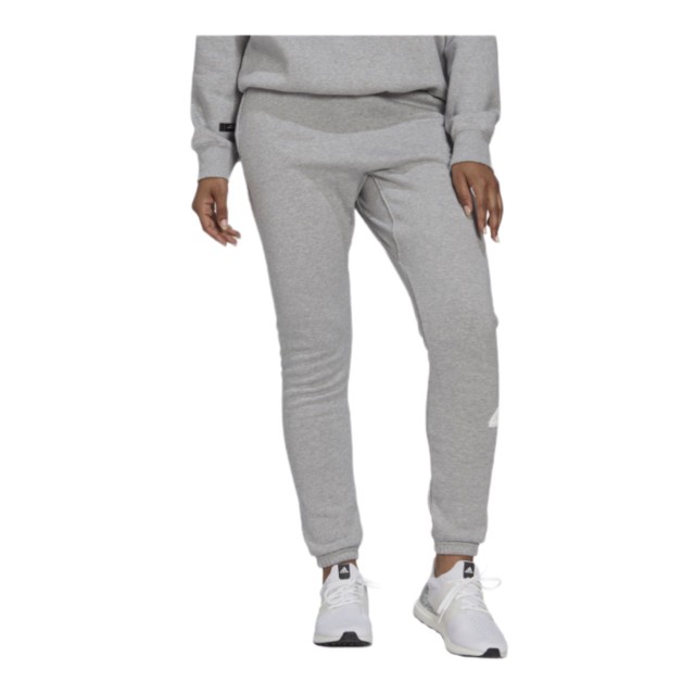 アディダス レディース スウェットパンツ adidas Sweatpants - Medium Gray Heather