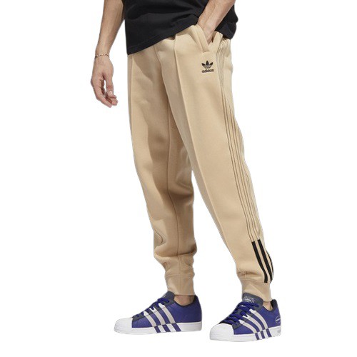 アディダス メンズ ロングパンツ adidas Fleece Superstar Pants - Beige